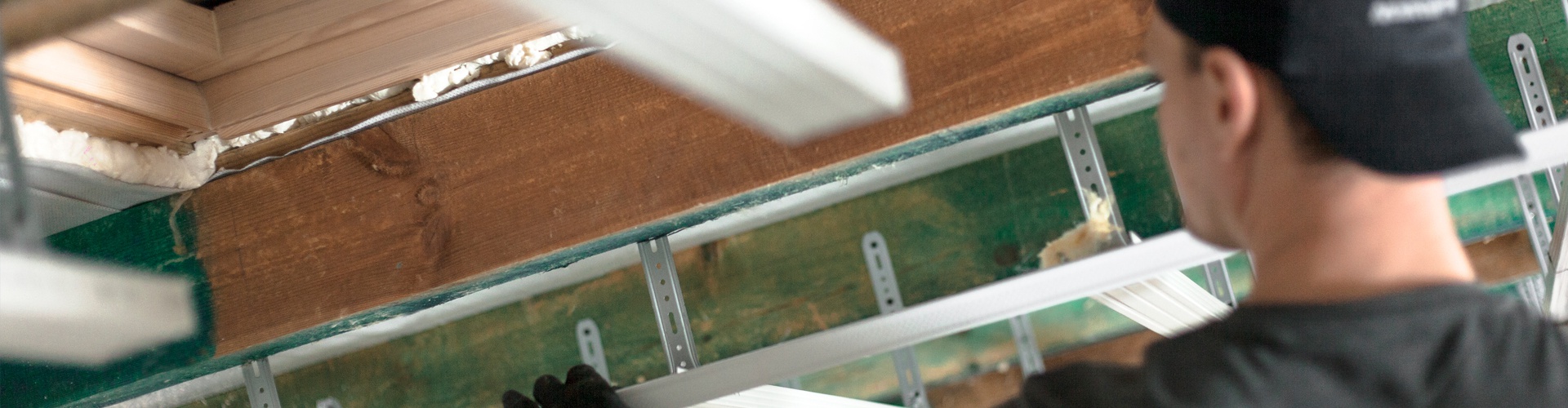 How do you insulate an attic?