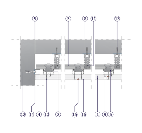 SP - 2x15 GKFI DFH2/CD 60, ES