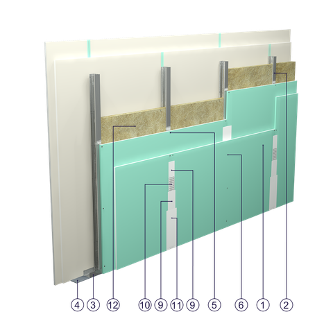 SD - 2x15 GKFI DFH2/CW 50 W