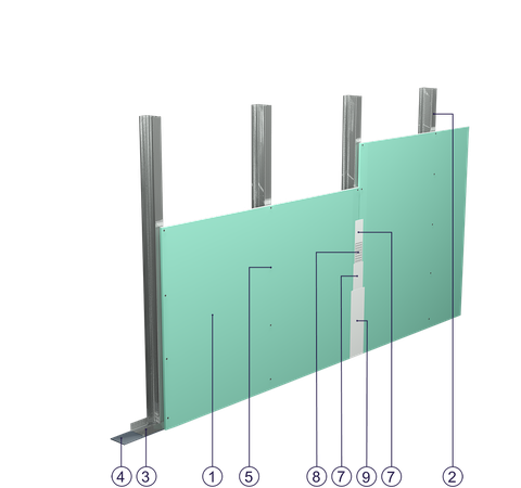 SO - 1x12,5 GKFI DFH2/CW 75 (W)