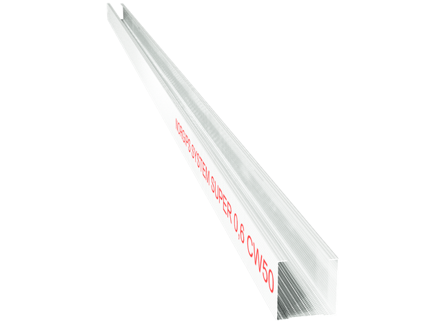 CW 50 SUPER PROFILE made of 0.6 mm sheet metal  (C3)