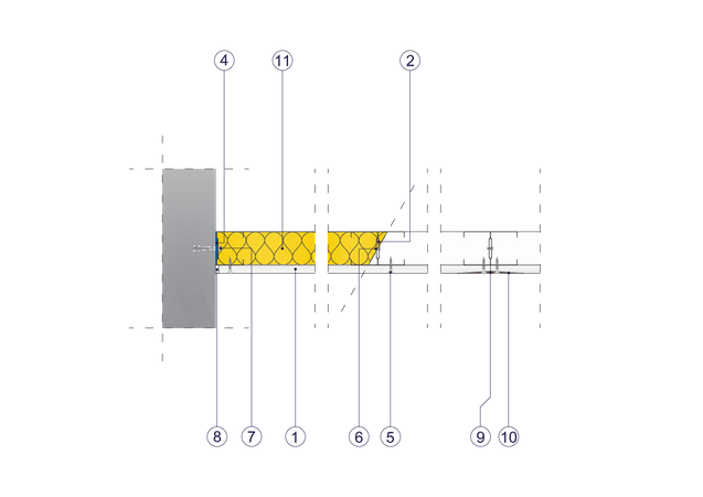 SO - 1x12,5 GKF DF/CW 50+CW 50 (W)