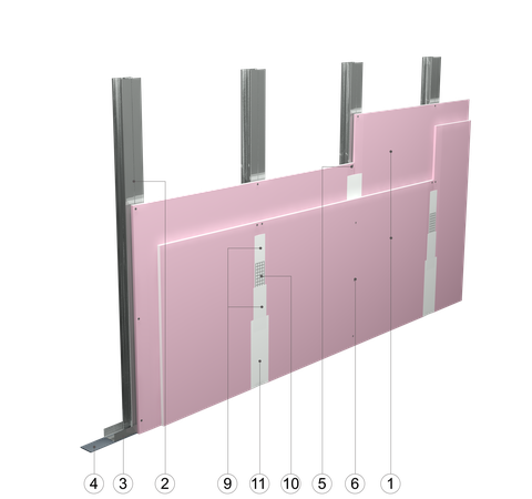 SO - 2x15 GKF DF/CW 50+CW 50 (W)
