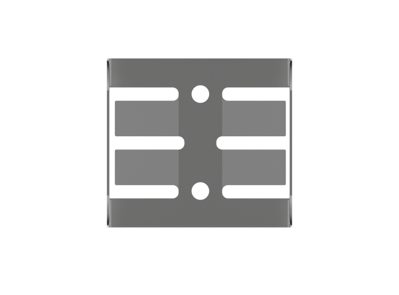 Cross coupler 60/60