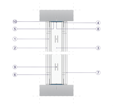 SD - 2x12,5 GKB A + GKF DF/CW 100 W