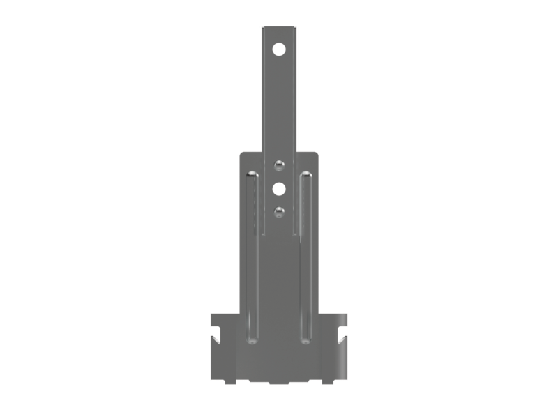 Rotary hanger with nonius