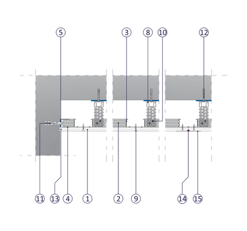 SPJ - 1x12,5 GKF DF/CD 60, ES