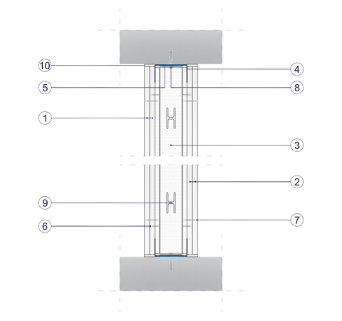 SD - 2x12,5 GKB A+GKBI H2/CW 75/0,5 W