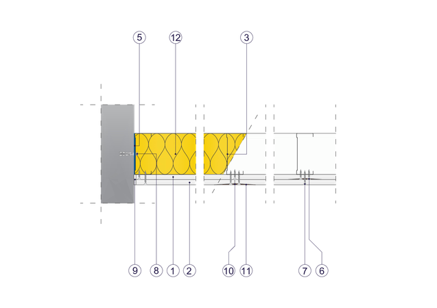SO - 2x12,5 GKB A + ACO A/CW 100 (W)