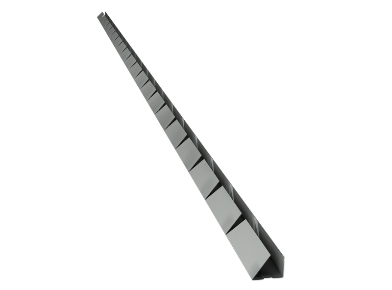 V PROFILE made of 0.55 mm sheet metal
