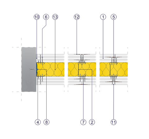 SD - 3x15 GKF DF/CW 75 W