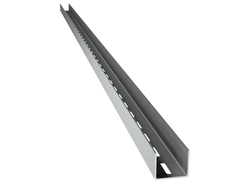 UA 50 PROFILE made of 2 mm sheet metal