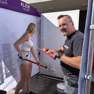 norgips 2.jpg, NORGIPS at the Open Day in Peamco Leszno