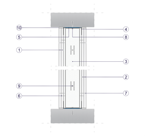 SD - 2x12,5 GKB A + GKBI H2/CW 100 W
