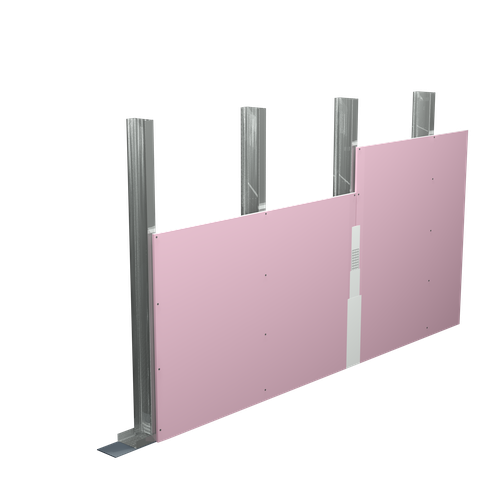 SO - 1x12,5 GKF DF/CW 100 (W)