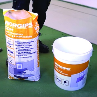 miniatura3.jpg, How to prepare NORGIPS Start plaster for bonding floor boards