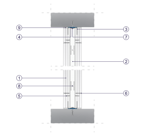SD - 2x12,5 GKB A/CW 50/0,50 W