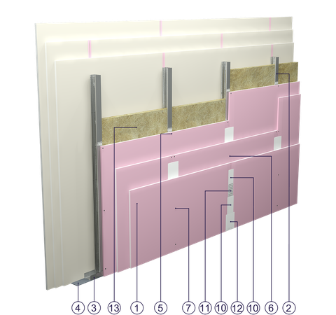 SD - 3x12,5 GKF DF/CW 50 W
