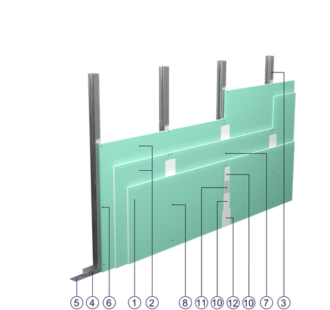 SO - 1x15+2x12,5 GKFI DFH2/CW 50 (W)