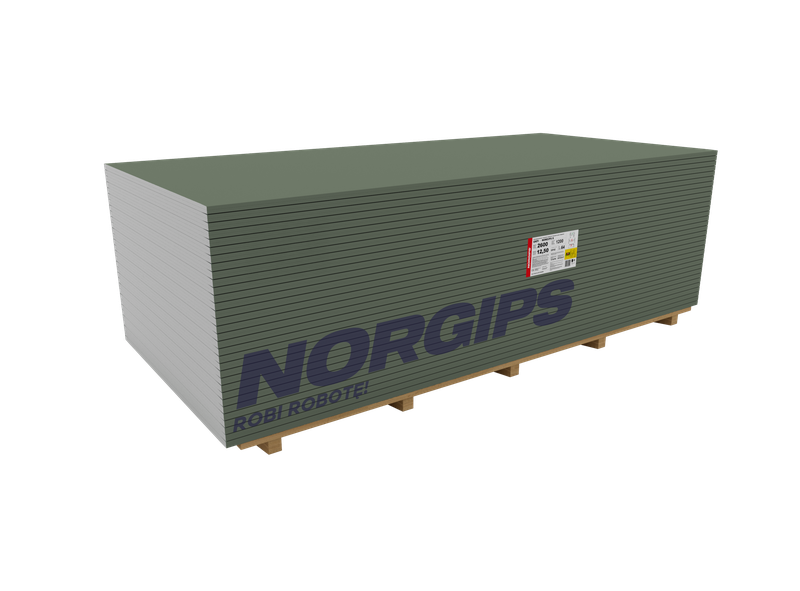 NORGIPS S GKFI 12.5 mm Type DFH2