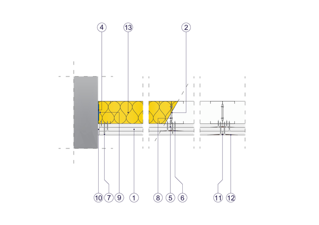 SO - 3x12,5 GKFI DFH2/CW 75+CW 75 (W)
