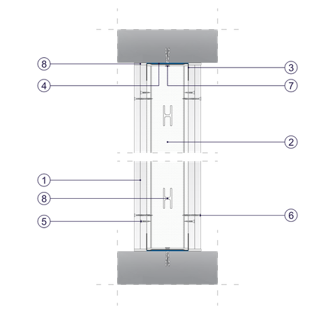 SD - 2x15 GKFI DFH2/CW 100 W