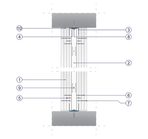 SD - 3x15 GKFI DFH2/CW 50 W