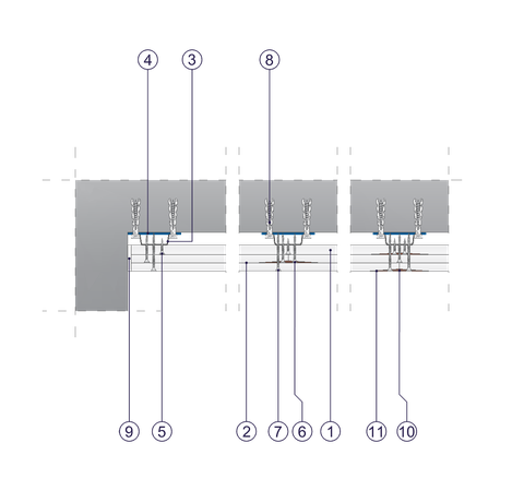 OS - 1x15+2x12,5 GKF DF/KAP