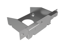 One-sided transverse coupler