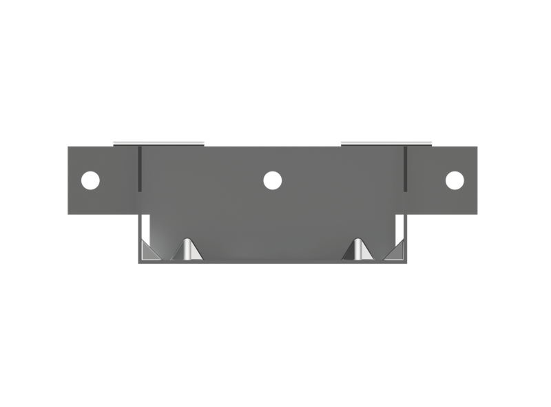 One-sided transverse coupler