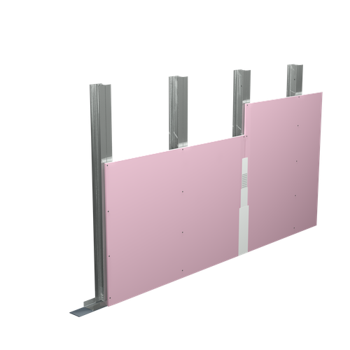 SO - 1x12,5 GKF DF/CW 75+CW 75 (W)