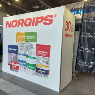 20230202_102155.jpg, NORGIPS at the Budma trade fair in Poznan