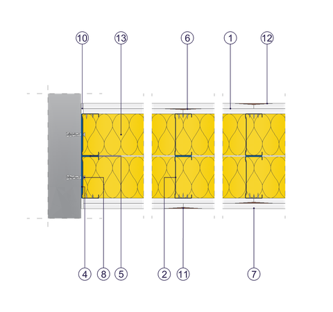 SD - 2x12,5 DFH2IRE/CW 100 2xW