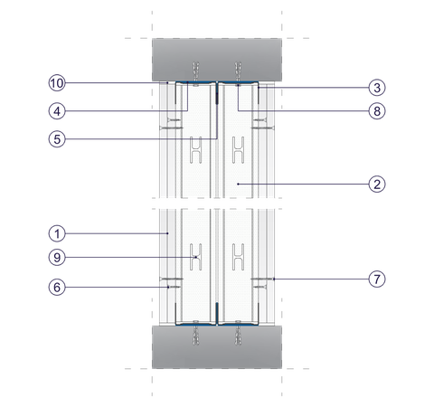 SD - 2x15 GKFI DFH2/2xCW 75 2xW