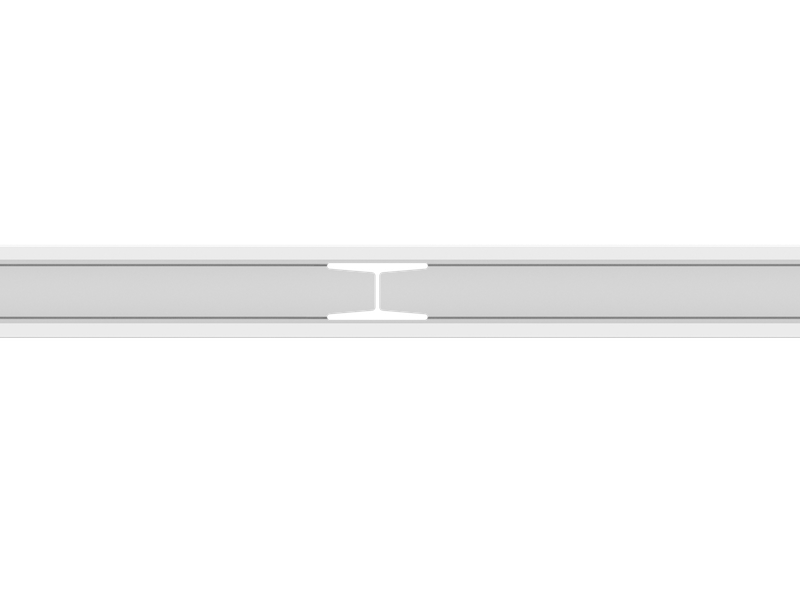 CW 50 SUPER PROFILE made of 0.6 mm sheet metal  (C3)