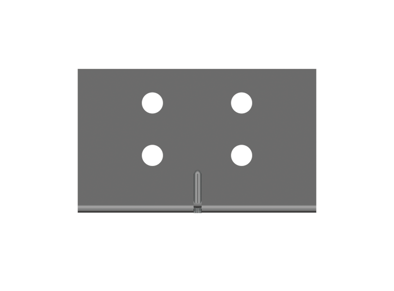 Angle bracket 93