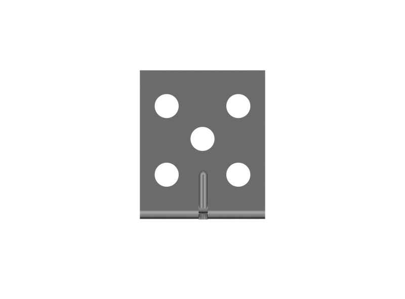 Angle bracket 44
