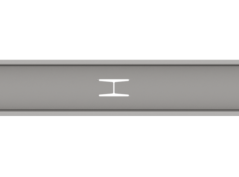 CW 100 PROFILE made of 0.5 mm sheet metal