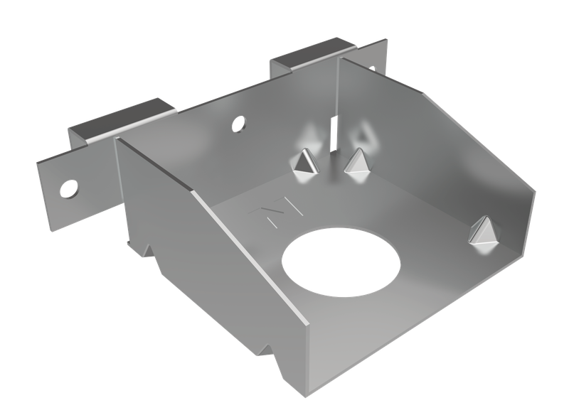 One-sided transverse coupler