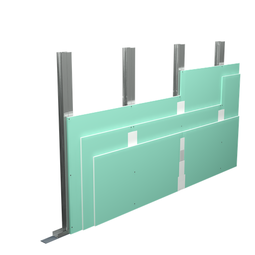 SO - 1x15+2x12,5 GKFI DFH2/CW 50+CW 50 (W)