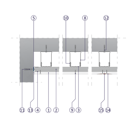 SP - 1x15 GKF DF/CD 60, ES