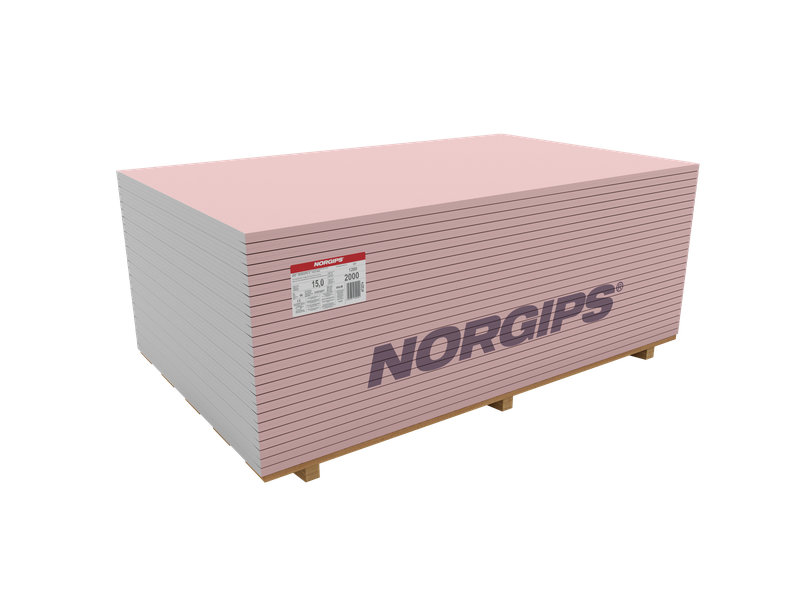 NORGIPS S GKF 15 mm type DF
