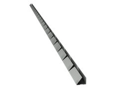 V PROFILE made of 0.55 mm sheet metal