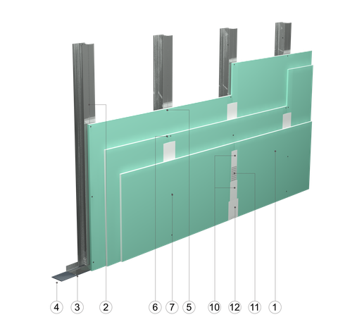 SO - 3x12,5 GKFI DFH2/CW 75+CW 75 (W)
