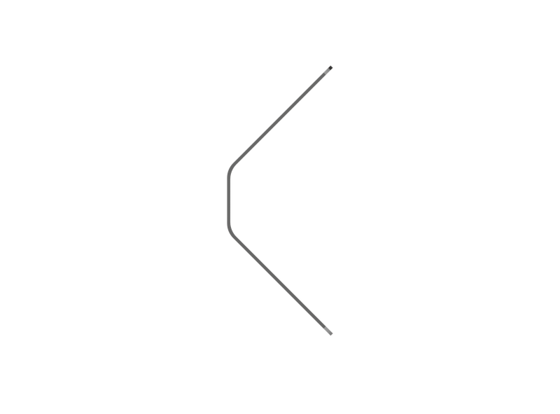 Double-hook hanger