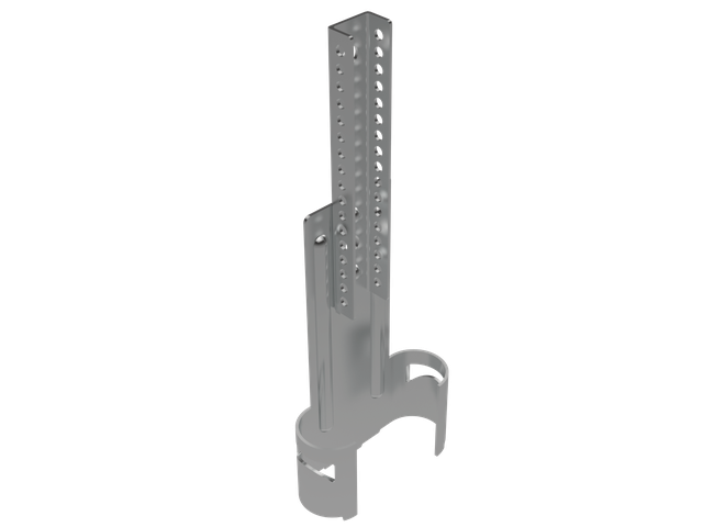 Rotary hanger with nonius
