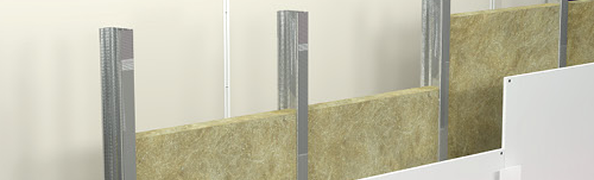 Improved sound insulation in partition and attic lining solutions - DUO
