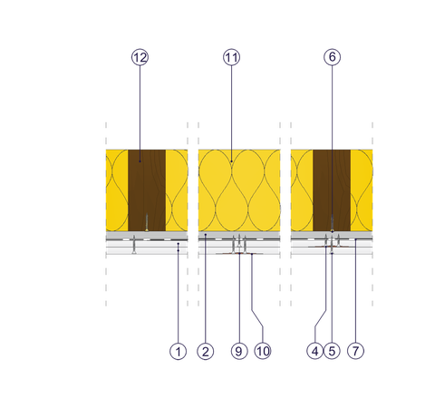ZP - 2x12,5 GKB A/KAP 0,50, W