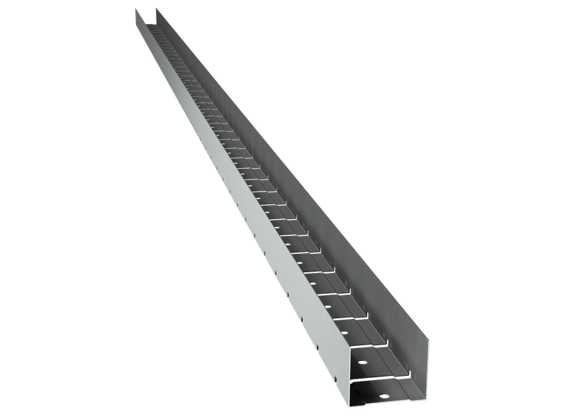 U 50 PROFILE made of 0.5 mm sheet metal