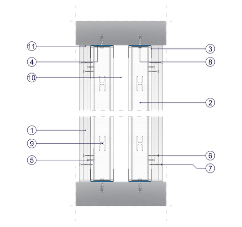SDI - 3x12,5 GKFI DFH2/2xCW 75 W